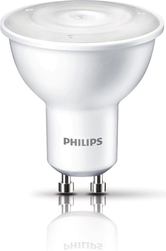 Rood Verplicht Moreel Philips LED Lamp - Spot - 2W = 35W - GU10 Fitting - 2 stuks | bol.com