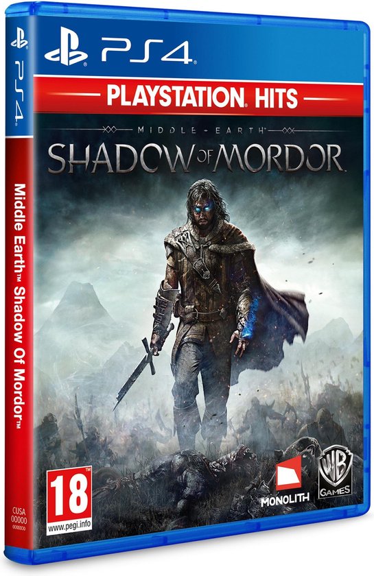 Middle-Earth: Shadow of Mordor - PS4 Hits - Warner Bros. Entertainment