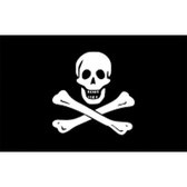 "Lalizas Pirate's Flag, 30x45cm"