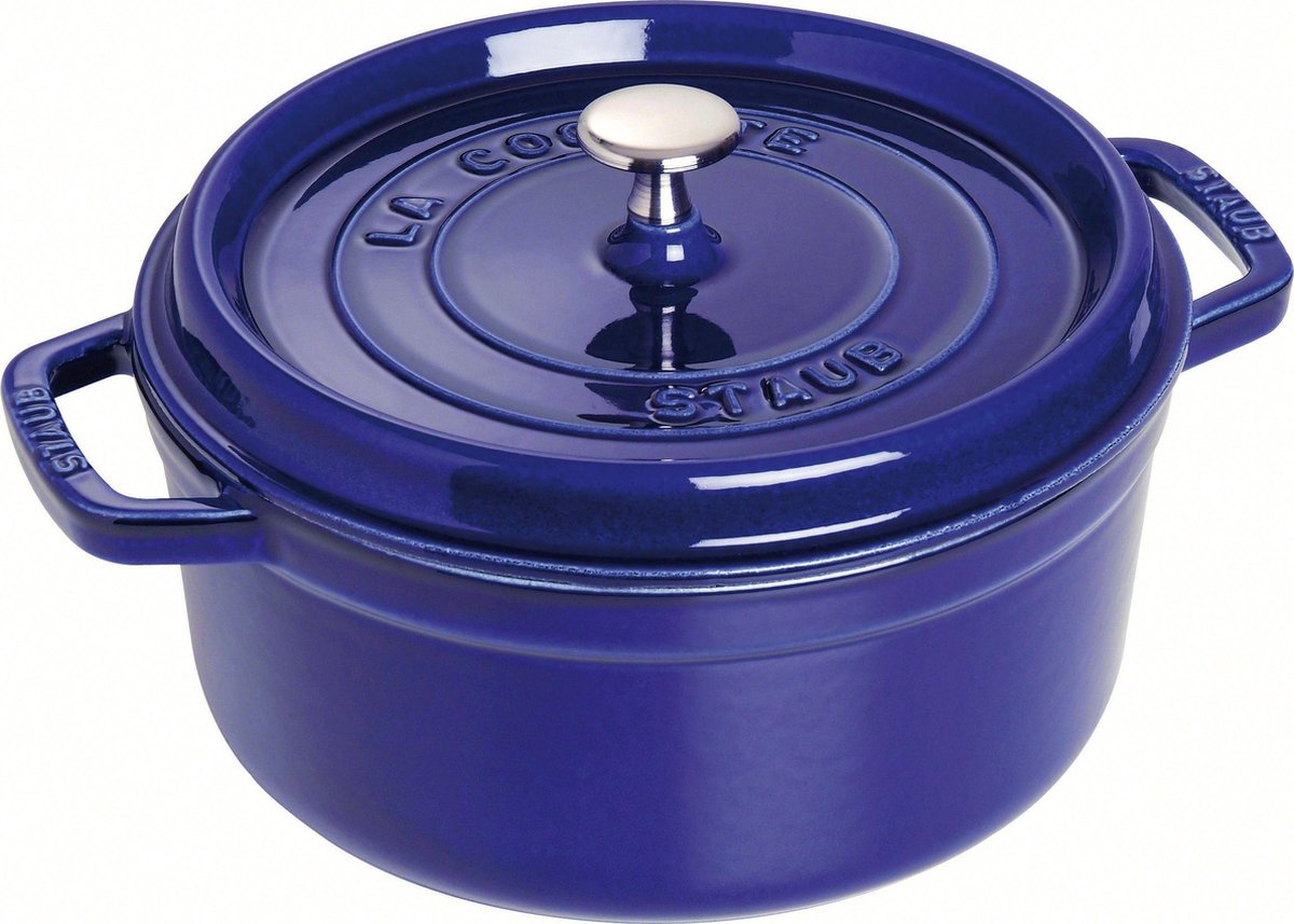 Kom Rond 26 Cm Blauw New Classic Staub 1102691