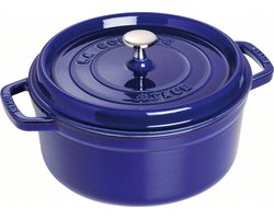 Kom Rond 26 Cm Blauw New Classic Staub 1102691