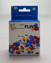 FLWR - Inktcartridge / 1 / Kleur - Geschikt voor Lexmark