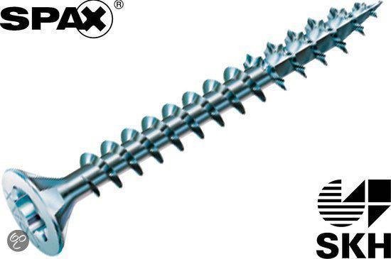 Spax Spaanplaatschroef Verzinkt Torx 6.0 x 120 (20)