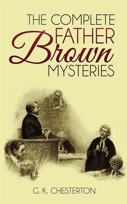 The Complete Father Brown Mysteries - cover