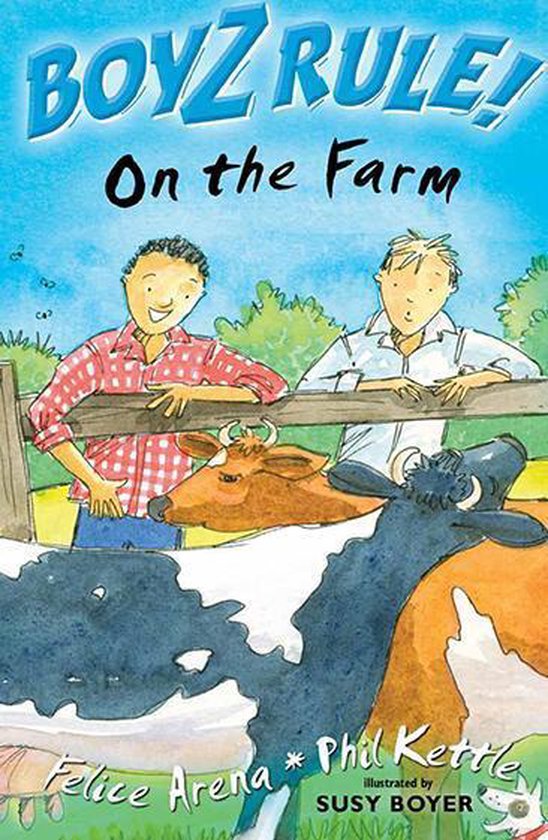 Boyz Rule! On the Farm (ebook), Felice Arena 9781458647283 Boeken