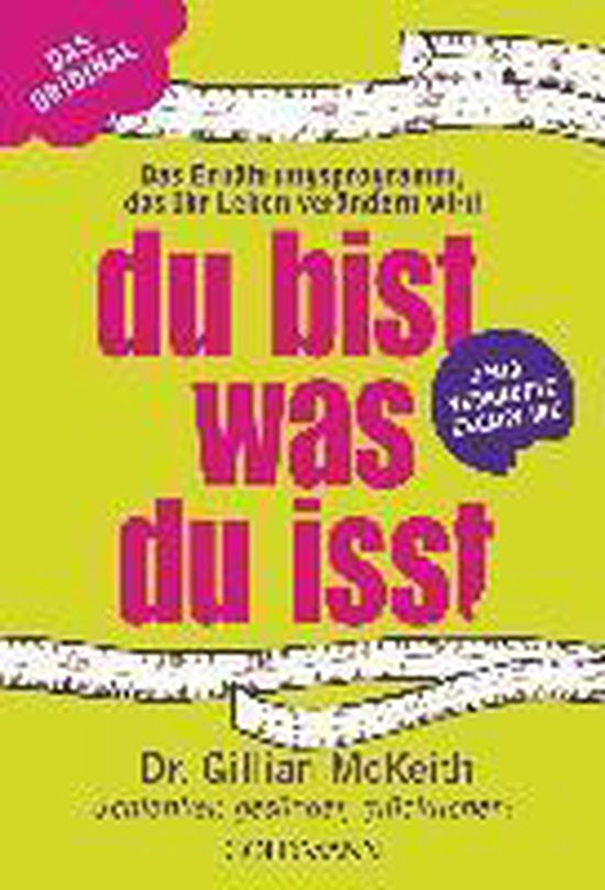 Du bist, was du isst - cover