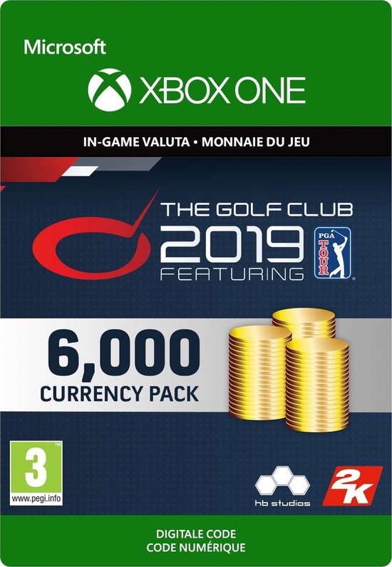 The Golf Club 2019 feat. PGA TOUR – 6,000 Currency – Xbox One Download