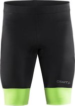 Craft pulse shorts m - Sportbroek - Heren - Black/Shout - S