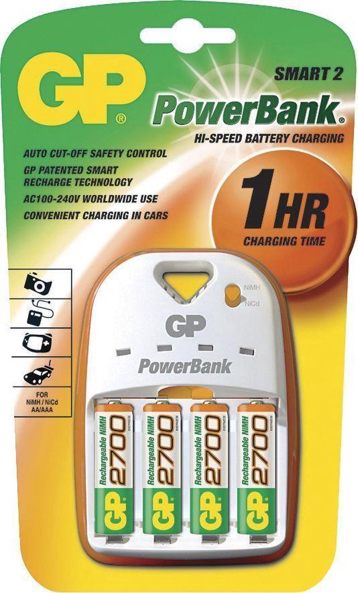 GP PowerBank Smart 2 ** 1hour Ultra High Capacity** | bol