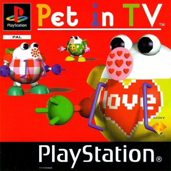 Pet in TV (PS1) | Games | bol.com