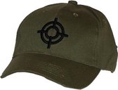 Fostex baseball cap logo legergroen