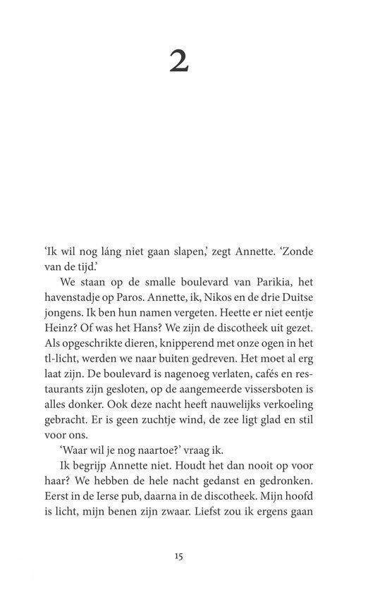 Tekstpagina met paginanummer 15.