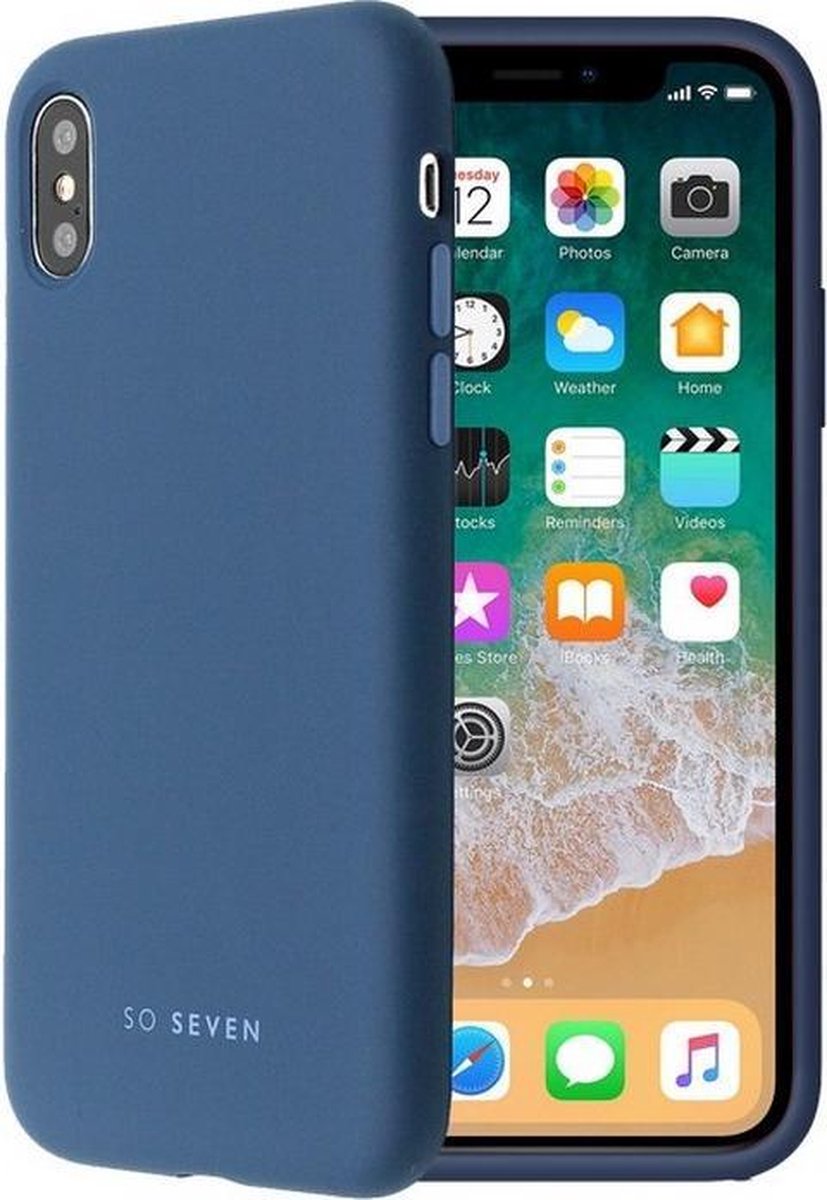 So Seven Smoothie Silicone Case - Apple iPhone XS Max (6.5