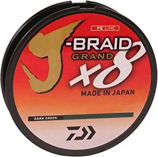 Gevlochten Lijn Daiwa J-Braid Grand X8 135m 0.18mm