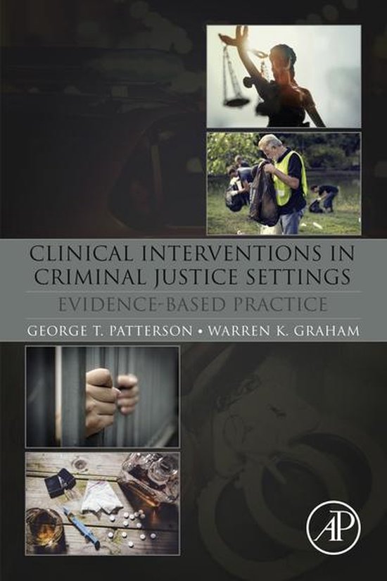 Clinical Interventions in Criminal Justice Settings - cover