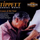 Oxfo Christ Church Cathedral Choir - Tippett: Choral Works (CD)