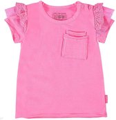 Vingino T-shirt Hariata soft neon pink  -  Maat  62