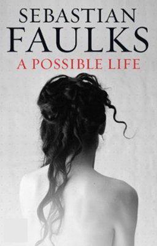 Couverture du livre 'A Possible Life' montrant le dos d'une femme aux cheveux bouclés.