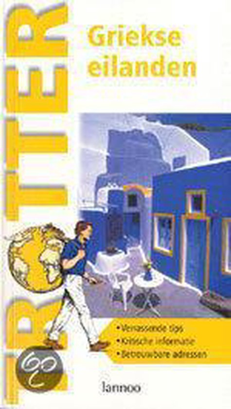 Cover van het boek 'Griekse eilanden'