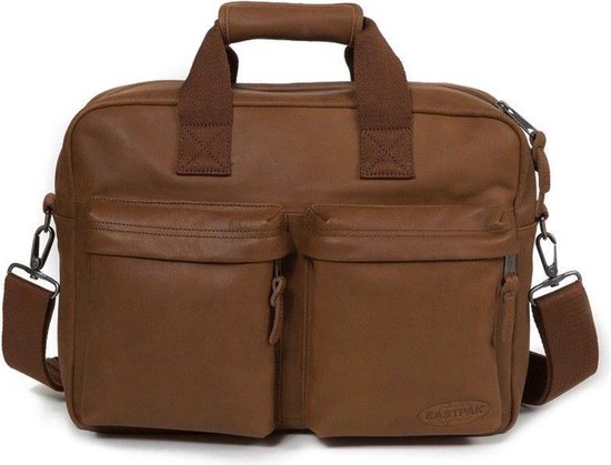 Eastpak Tomec Brownie Leather | bol.com