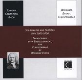Winsome Evans - Bach: 6 Sonatas & Partitas Bwv1001- (2 CD)