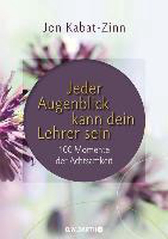 Jeder Augenblick kann dein Lehrer sein - cover