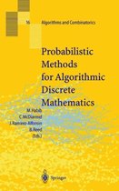 Probabilistic Methods for Algorithmic Discrete Mathematics