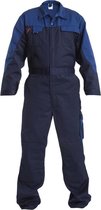 FE Engel Overall 4600-785 - Marine/Azure 68 - XL
