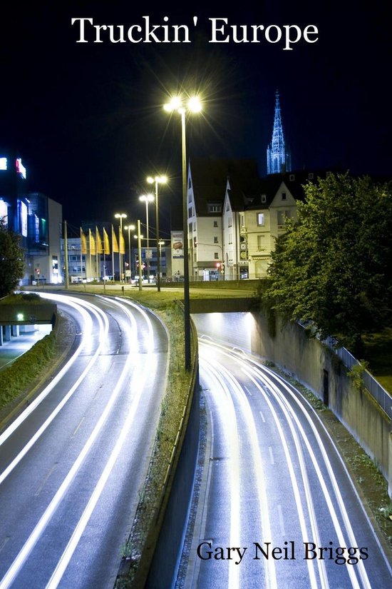 Truckin' Europe - cover