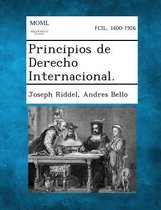 Principios de Derecho Internacional.