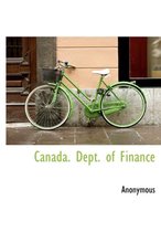 Canada. Dept. of Finance