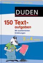 Duden - 150 Textaufgaben 2. bis 4. Klasse