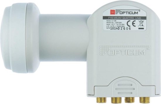 340 Twin Lnb Low Noise Blockconverter Sun Protect Digital Résistant À
