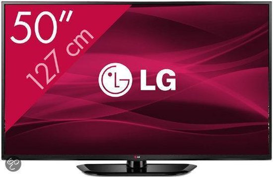 iets legaal Behoort LG 50PH6608 - 3D Plasma tv - 50 inch - Full HD - Smart tv | bol.com
