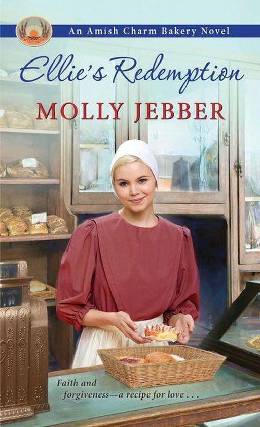 The Amish Charm Bakery 2 - Ellie's Redemption - cover