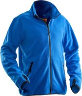Jobman Fleece Vest Heren Blauw - Maat XL