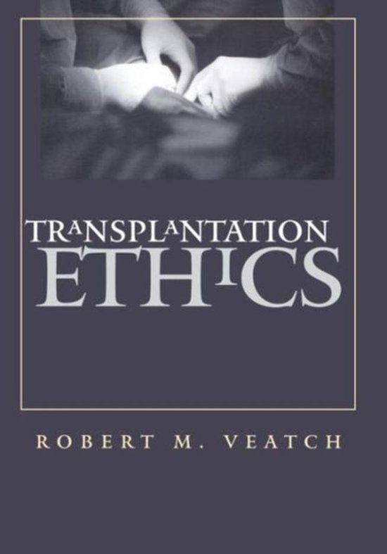 Transplantation Ethics - cover