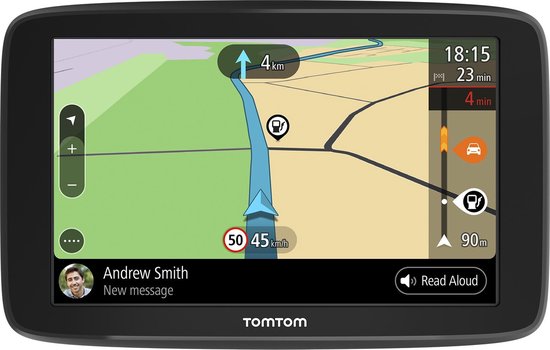 heb vertrouwen Mevrouw Buiten adem TomTom GO Basic EU - Autonavigatie - 6inch | bol.com