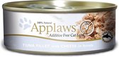 Applaws Blik Cat 156 gram Smaak - TONIJN FILET & KAAS