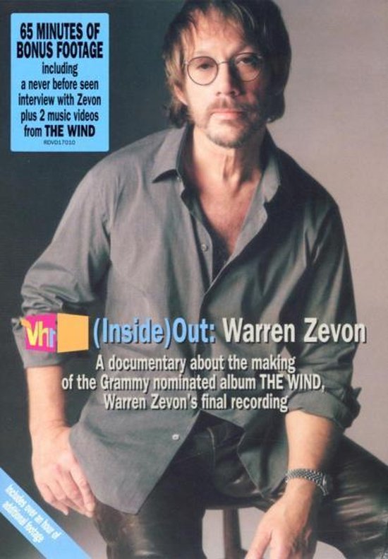 Cover van de film 'Warren Zevon - VH1 Inside Out'