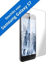 Tempered Glass Screenprotector - Samsung Galaxy S7