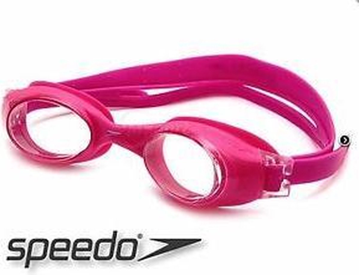 Speedo Zwembril Rapide - Roze - Anti Fog - Junior | bol.com