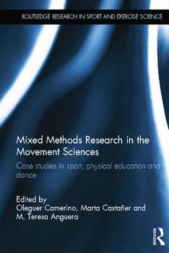 Mixed Methods Research in the Movement Sciences - cover