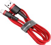 Baseus CALKLF-A09 câble USB 0,5 m USB A Rouge