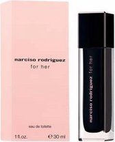 MULTI BUNDEL 2 stuks Narciso Rodriguez For Her Eau De Toilette Spray 30ml