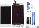 TrendParts® Compleet LCD / display / scherm voor iPhone 6 WIT incl. Toolkit + Screenprotector