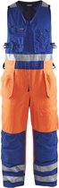 Blaklader Amerikaanse overall High Vis - High Vis Oranje/Korenblauw - C46