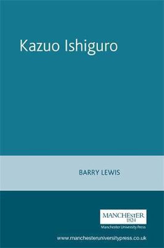 Kazuo Ishiguro - cover
