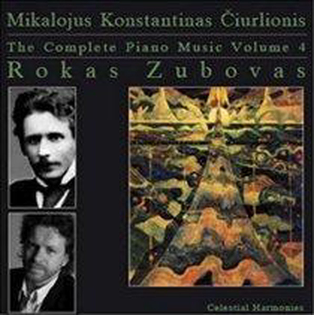 Rokas Zubovas - The Complete Piano Music Volume 4 (CD)