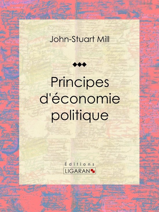 Principes d'économie politique - cover